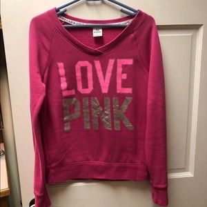 Victoria’s Secret sweatshirt (S)